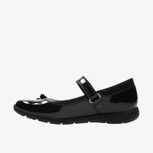 Venture Star Zwarte Pat Lea Schoenen