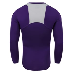 Umbro Heren Elite V Neck Base Layer Top (Helder paars)