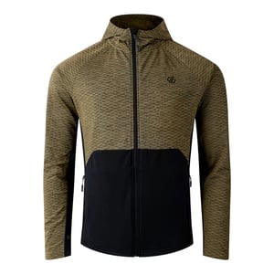 Dare 2B Heren Assimilate III Core Stretch Midlayer (Martini Olijf/Zwart)