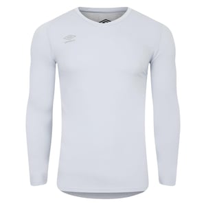 Umbro Heren Elite V Neck Base Layer Top (Grijze dageraad)