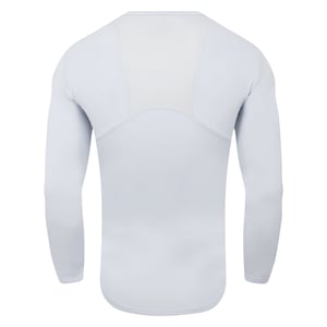 Umbro Heren Elite V Neck Base Layer Top (Grijze dageraad)