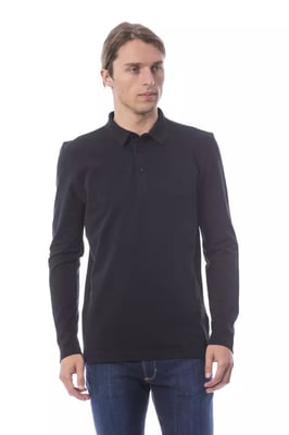 Klassieke Pasvorm Poloshirt met Lange Mouwen