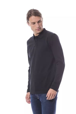 Klassieke Pasvorm Poloshirt met Lange Mouwen