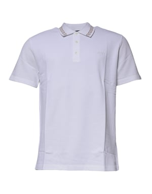 Versace Poloshirt Griekse Sleutel