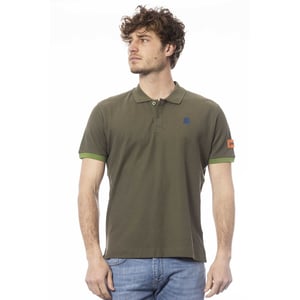 Olijfgroene Poloshirt