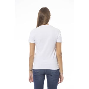 Box Logo T-shirt Korte Mouwen Ronde Hals