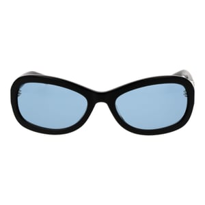 Ovale Zonnebril Met Logo Tempels