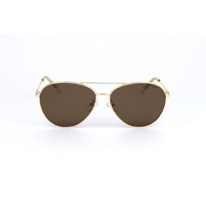 Aviator Zonnebril Bruine Lenzen