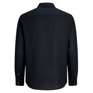 Jack And Jones Heren Linnen Overhemd (Zwart)