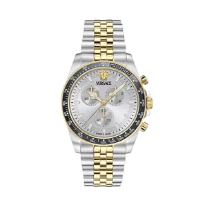 Versace Greca Chr Wave Heren Horloge Multi VE0H00725