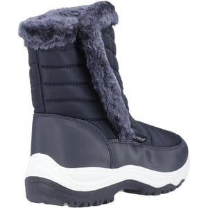 Cotswold Dames/Dames Butterrow Sneeuwlaarzen (Marine)