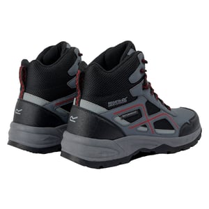 Regatta Heren Vendeavour Wandelschoenen (Graniet/Rio Rood)