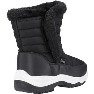 Cotswold Dames/Dames Butterrow Sneeuwlaarzen (Zwart)