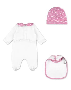 Lichaam/Bonnet/Bib