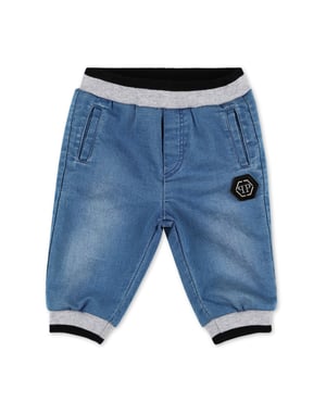 Denim Broek Hexagon