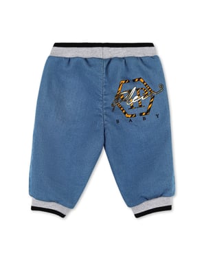 Denim Broek Hexagon