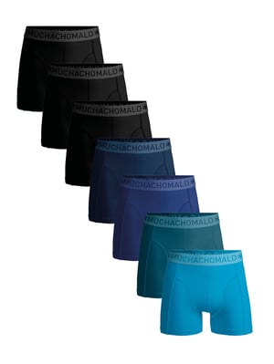Muchachomalo Heren Boxershorts - 7-Pack - Mannen Onderbroeken