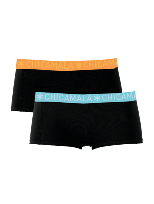 Chicamala Boxershort - 2-Pack - Meisjes Ondergoed