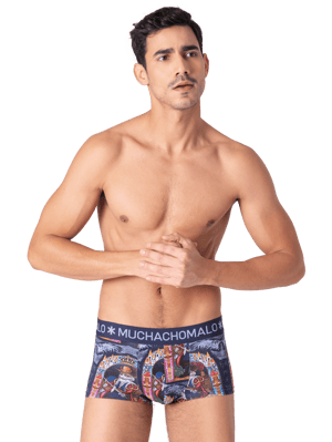 Muchachomalo Heren Boxershorts - 3-Pack - Mannen Onderbroeken