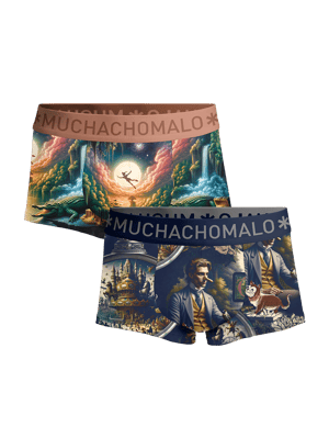 Muchachomalo Heren Boxershorts - 2-Pack - Mannen Onderbroeken