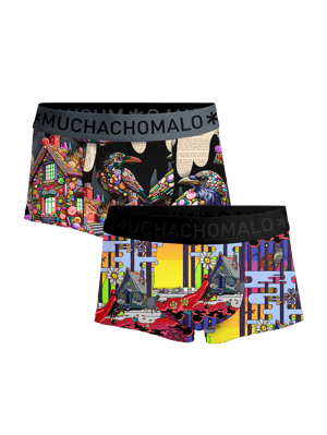Muchachomalo Heren Boxershorts - 2-Pack - Mannen Onderbroeken