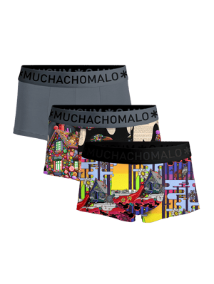 Muchachomalo Heren Boxershorts - 3-Pack - Mannen Onderbroeken