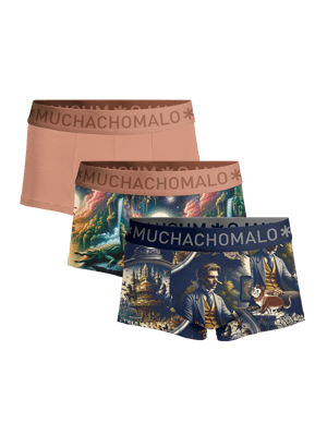 Muchachomalo Heren Boxershorts - 3-Pack - Mannen Onderbroeken