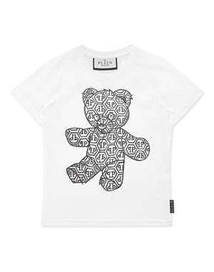 T-Shirt Ronde Hals Ss Teddy