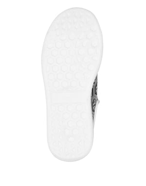 Leather Lo-Top Sneakers Monogram