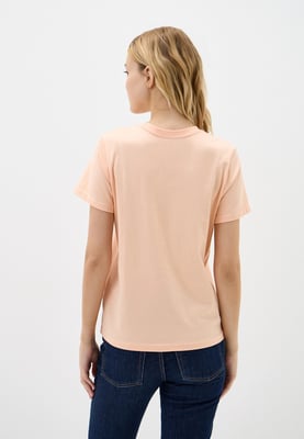 Wrangler - T-shirt - Lichtperzik