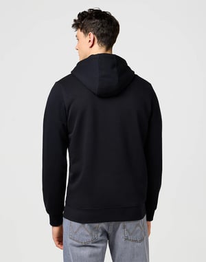 Wrangler - AMERICANA HOODIE - MARINEBLAUW