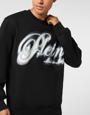 Sweatshirt Blur Signature