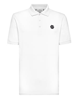 Slim Fit Polo Shirt Ss Stars