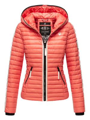 Navahoo Dames Gewatteerde Jas Kimuk Princess – Licht, Modern & Met Capuchon
