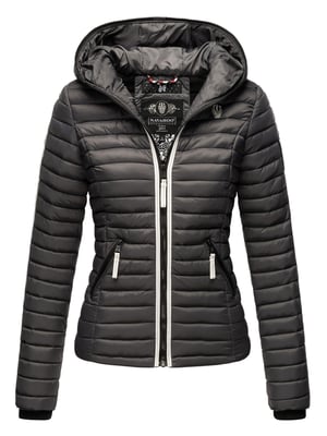 Navahoo Dames Gewatteerde Jas Kimuk Princess – Licht, Modern & Met Capuchon