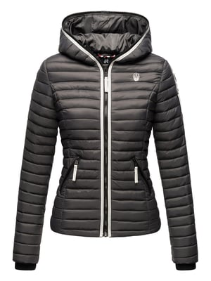 Navahoo Dames Gewatteerde Jas Kimuk Princess – Licht, Modern & Met Capuchon
