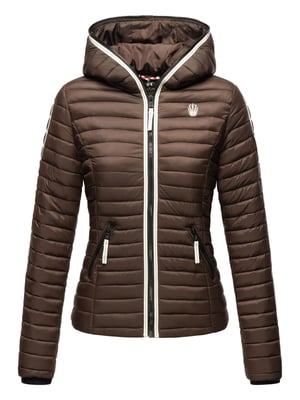 Navahoo Dames Gewatteerde Jas Kimuk Princess – Licht, Modern & Met Capuchon