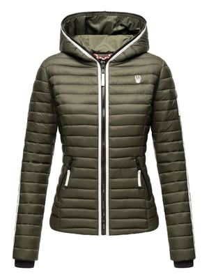 Navahoo Dames Gewatteerde Jas Kimuk Princess – Licht, Modern & Met Capuchon