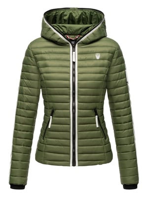 Navahoo Dames Gewatteerde Jas Kimuk Princess – Licht, Modern & Met Capuchon