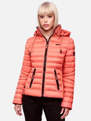 Navahoo Dames Gewatteerde Jas Lulana – Licht, Trendy & Afneembare Capuchon