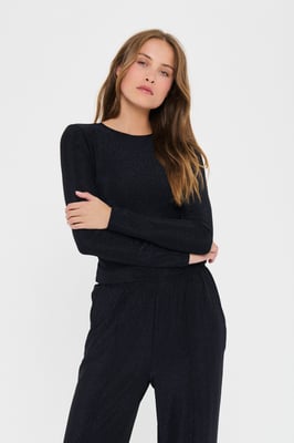 Blouse met lange mouwen NoriaSZ Blouse met lange mouwen Fitted