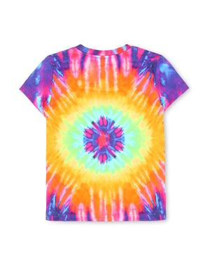 T-Shirt Ronde Hals Ss Tie Dye