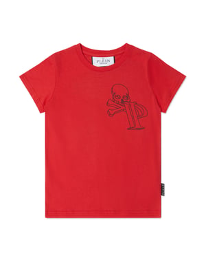 T-Shirt Round Neck Wire Frame