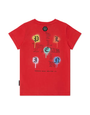 T-Shirt Round Neck Wire Frame