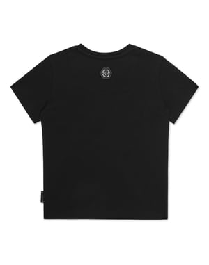 T-Shirt Ronde Hals Ss Smile