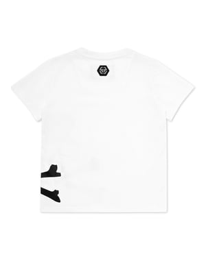 T-Shirt Ronde Hals Ss Skull