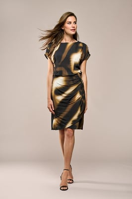 Avery Print Rok Olijfgroen / Multi