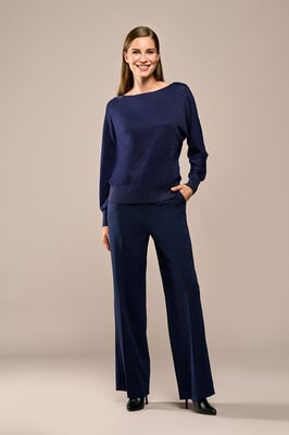 Torya Broek Navy