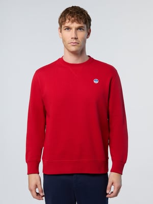 North Sails Sweatshirt Met North Sails-patch