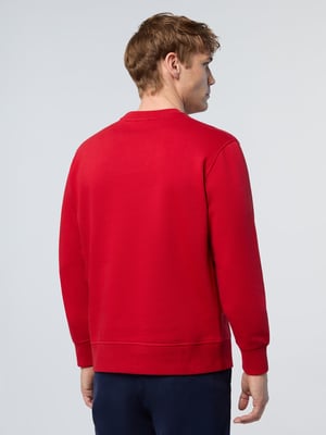 North Sails Sweatshirt Met North Sails-patch